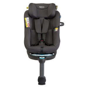 Scaun auto Graco Turn2Me 360° DLX Iron, 40-105 cm, certificata R129 si testat ADAC - Img 2