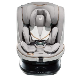 Scaun auto i-Size Joie i-Spin Grow 360° R Signature, 40-125 cm, Oyster, testat ADAC si certificat R129 - Img 3