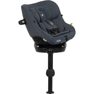 Scaun auto Joie i-Pivot 360° Dark Slate, 40-105 cm, certificat R129 - Img 9