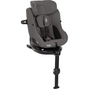 Scaun auto Joie i-Pivot 360° Thunder, 40-105 cm, certificat R129 - Img 3