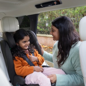 Scaun auto Joie i-Size i-Irvana Thunder, 76-150 cm, certificat R129 - Img 9