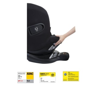Scaun auto Joie i-Spin 360° Coal, 40-105 cm, testat ADAC si certificat R129 - Img 7