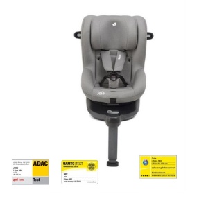 Scaun auto Joie i-Spin 360° Gray Flannel, 40-105 cm, testat ADAC si certificat R129 - Img 7