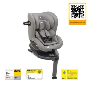 Scaun auto Joie i-Spin 360° Gray Flannel, 40-105 cm, testat ADAC si certificat R129 - Img 13