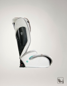 Scaun auto Joie i-Traver Signature Oyster, 100 - 150 cm, testat ADAC si certificat R129 - Img 12