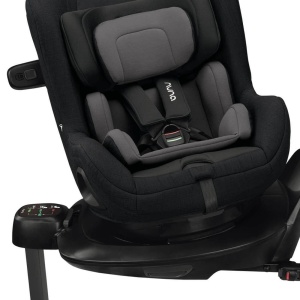 Scaun auto rotativ Nuna i-Size TODL next Caviar, 40-105 cm, testat ADAC - Img 10