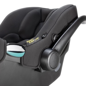 Scoica auto Graco SnugLite Midnight, 40-75 cm, certificata R129 - Img 7