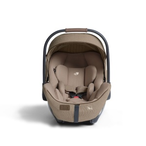 Scoica auto inclinabila Joie i-Size i-Level Pro Signature Sandstone, 40-87 cm, certificata R129 - Img 3