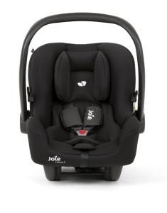 Scoica auto Joie i-Snug 2 cu tetiera reglabila, 40-75 cm, Shale, testata ADAC si certificata R129 - Img 2