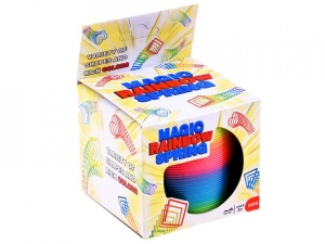 Set 10 Jucarii interactive, arc elastic Curcubeu, diametru 7,5 cm, Jokomisiada, ZA1255 - Img 3