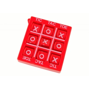 Set 4 Jocuri interactivr de buzunar, Tic Tac Toe, 5 x 4,5 x 1cm, Jokomisiada, GR0213 - Img 5