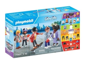 Set de construit, 54 de piese, Blocuri Playmobil, Create Your Figure, ZA5434 - Img 6