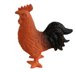 Set Figurine, 6 Animale domestice, cu oua si decor, multicolor - Img 7