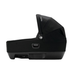 Set Landou Nuna CARI next Caviar, 40-70 cm + Baza isofix BASE next i-Size pentru CARI next - Img 5