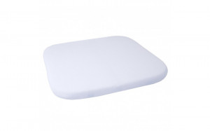 Set Lenjerie pentru Patut, Waldin, Evolutiv, cu 11 piese, baldachin, suport, perne, ceasafuri, asternuturi, Alb 88 - Img 7