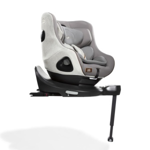 Set scaun auto rotativ i-Size Joie i-Harbour Signature Oyster, 40-105 cm + Baza i-Size i-Base Encore, testat ADAC si certificat R129 - Img 11