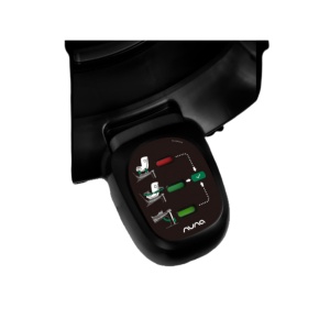 Set Scaun auto rotativ i-Size Nuna TODL next Granite, 40-105 cm + Baza isofix BASE next i-Size pentru TODL next, testat ADAC - Img 4