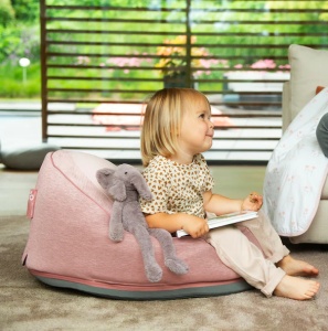 Sezlong multifunctional Doomoo Seat'n Swing Pink - Img 4