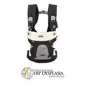 Sistem ergonomic tip marsupiu Joie Savvy, Black Pepper - Img 11