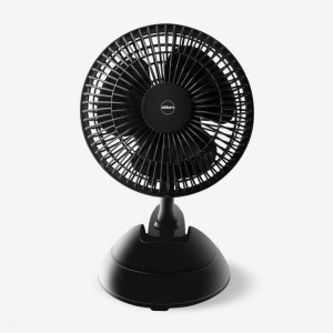 Ventilator de camera, Eldom, WG20, 2 setari de viteza, inclinare reglabila, diametru 15 cm, Negru - Img 5