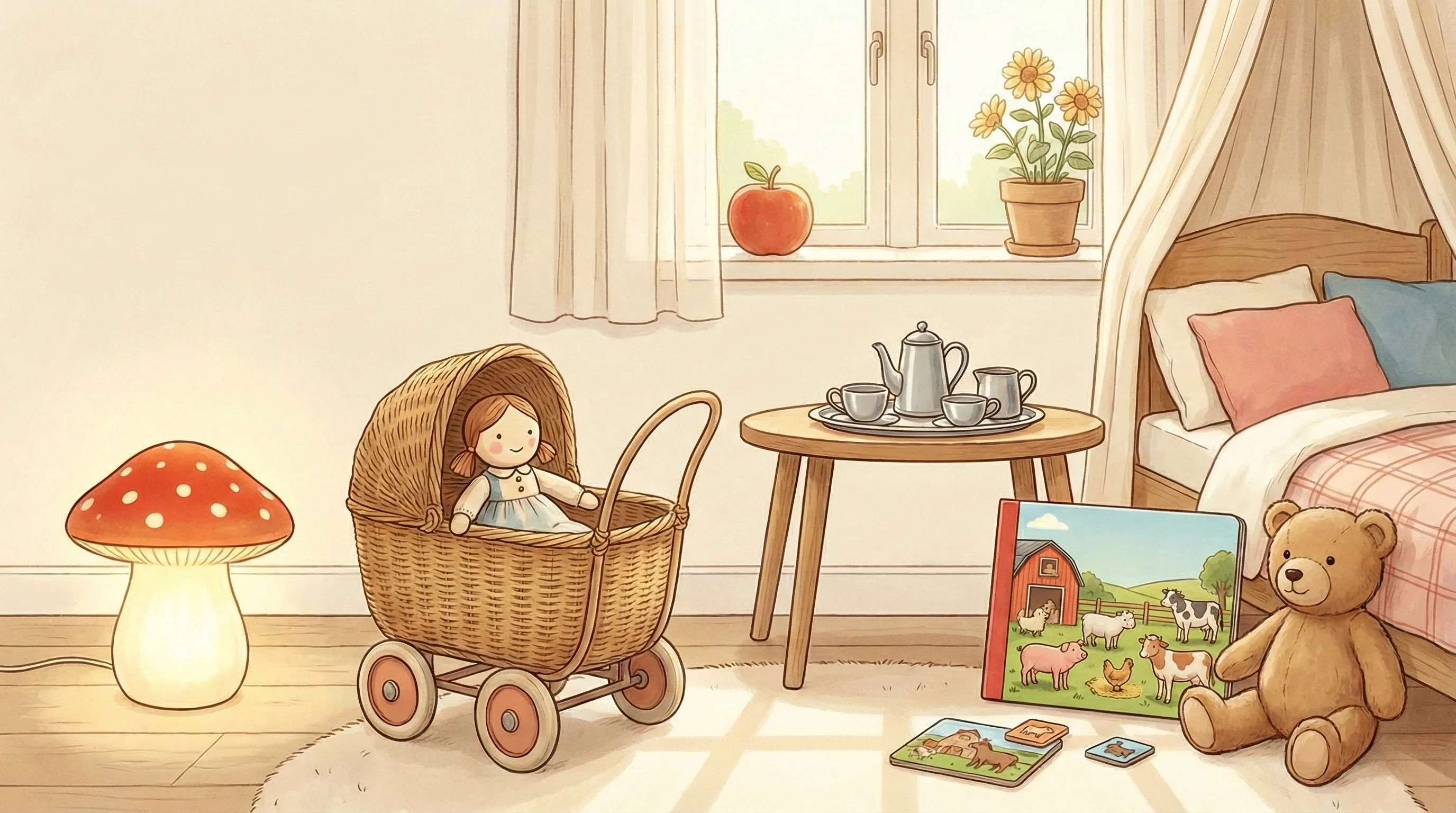 Egmont Toys – jucării clasice din lemn, design vintage și materiale naturale pentru copii
