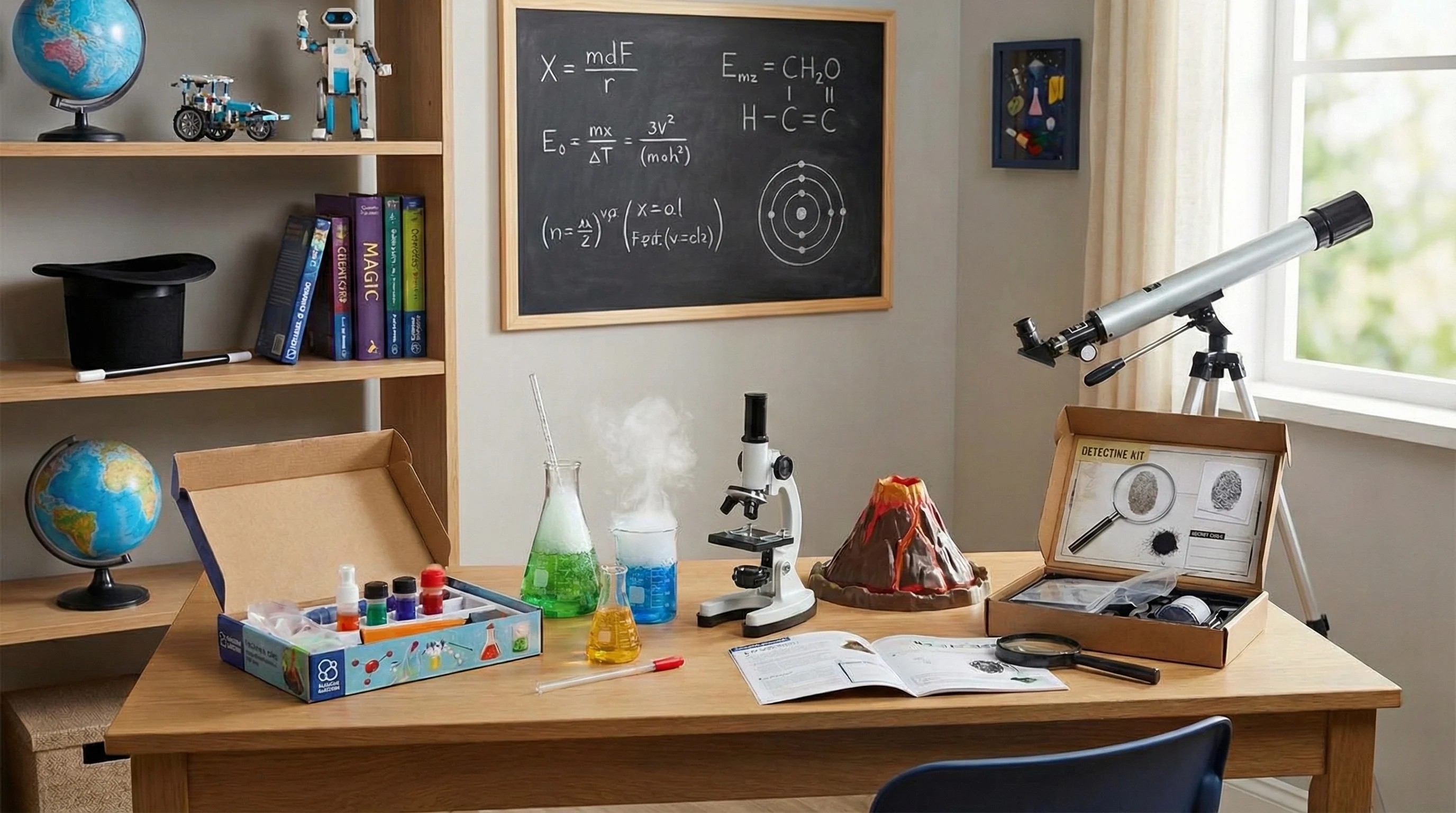 Thames & Kosmos – kituri STEM, experimente științifice și robotică educațională pentru copii