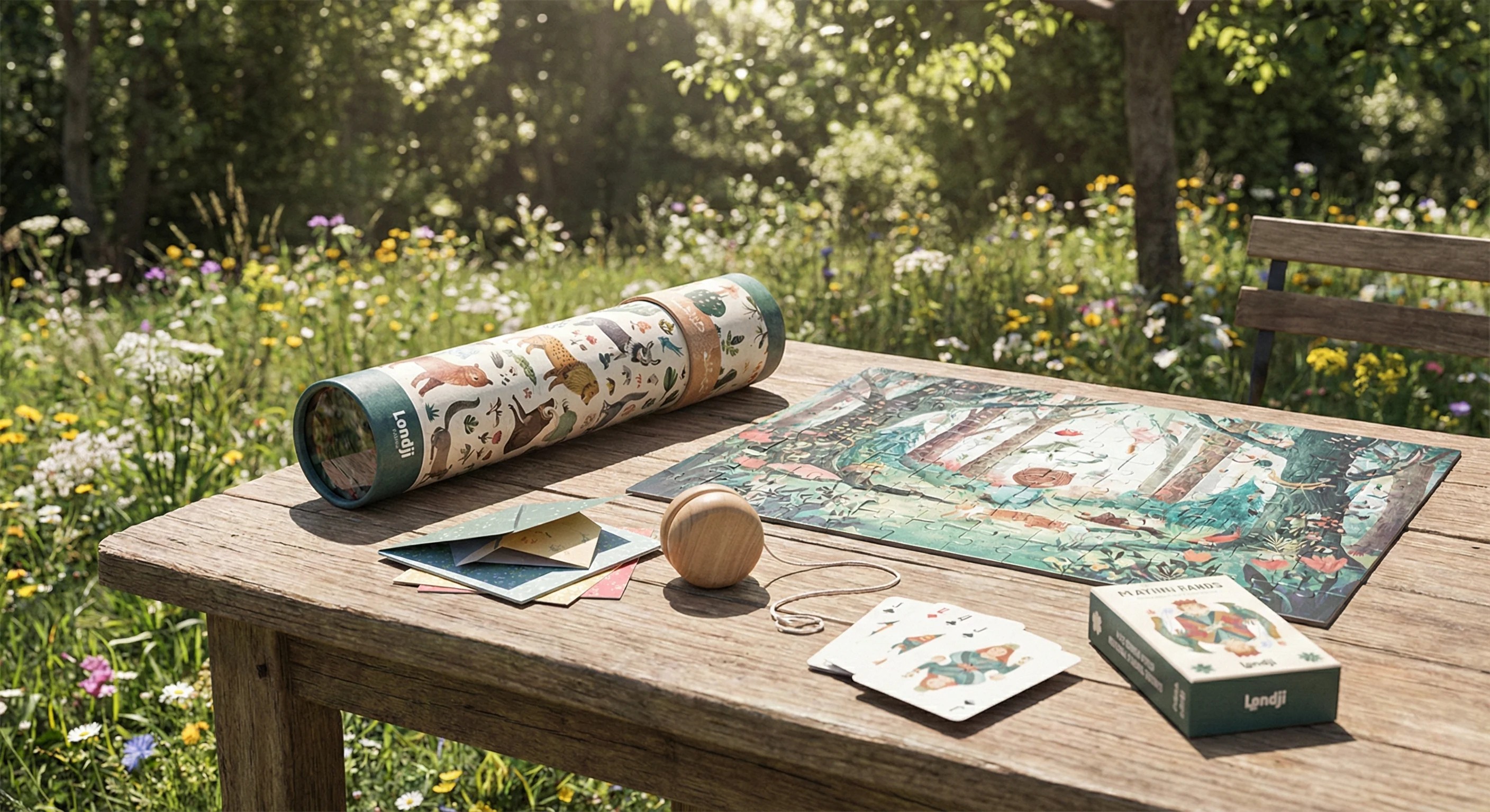 Londji – jocuri creative, puzzle-uri artistice și jucării educative cu design de autor