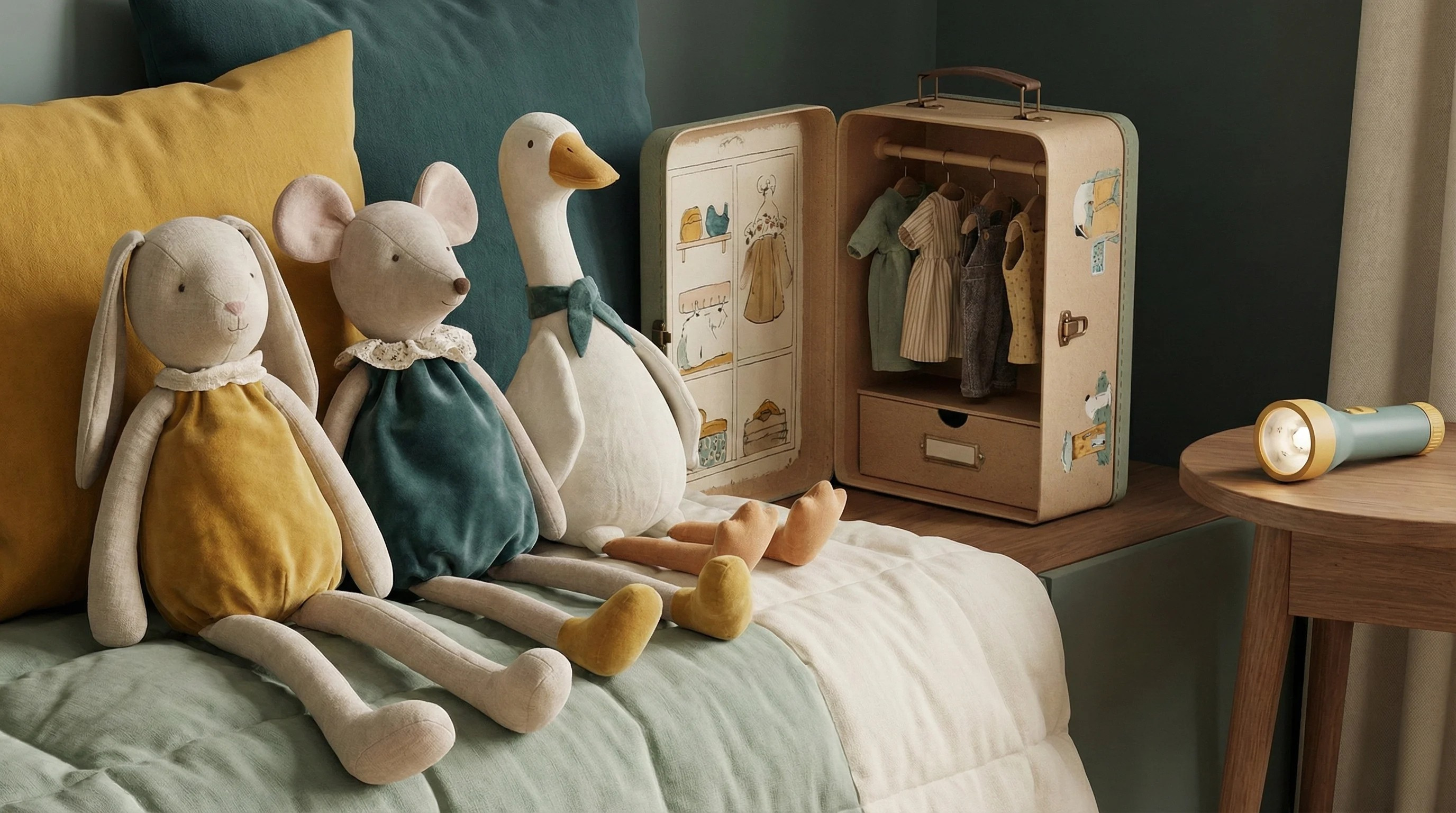 Moulin Roty – jucării cu suflet, design francez și poveste reală pentru copii