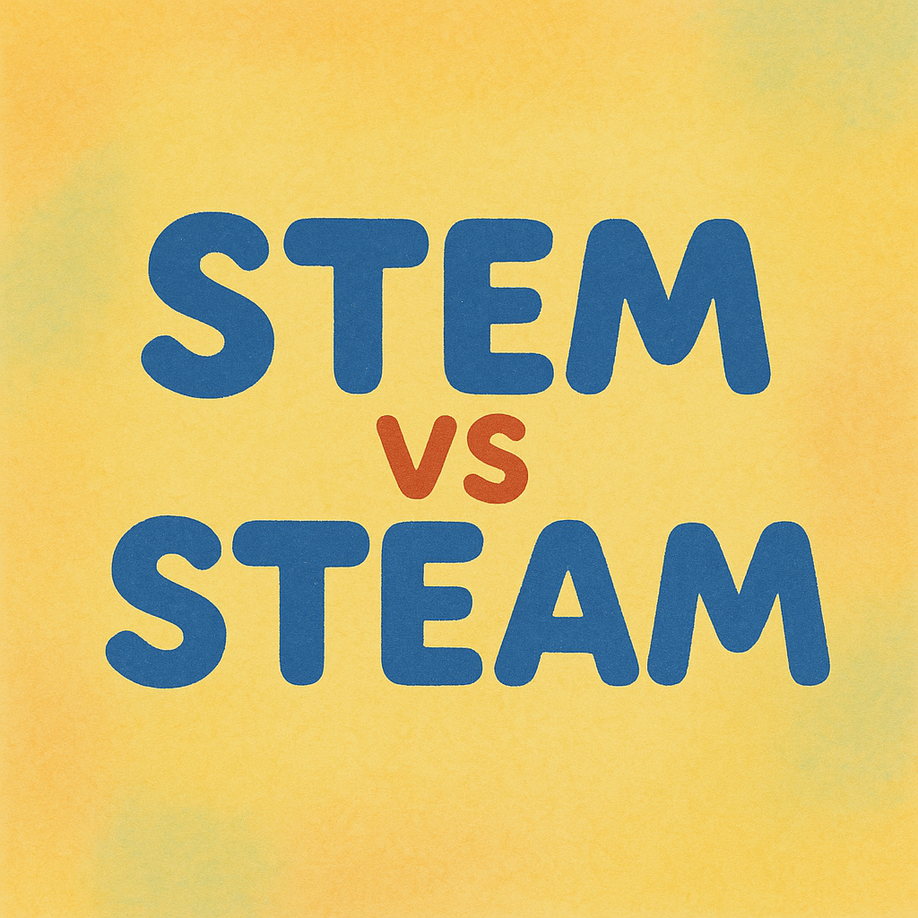 Ce înseamnă STEAM și cum diferă de STEM?