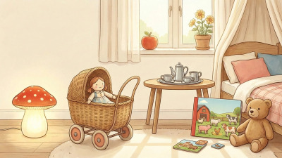 Egmont Toys – jucării clasice din lemn, design vintage și materiale naturale pentru copii