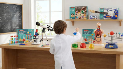 TopBright ScienceCan – educație STEM reală prin experimente, știință și descoperire
