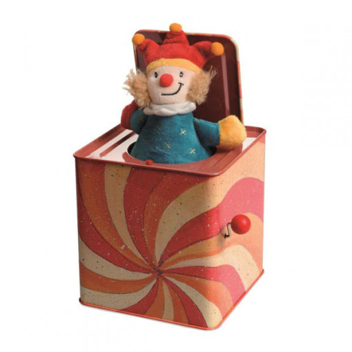 Jack in the box, Arlechinul din cutie, Egmont Toys