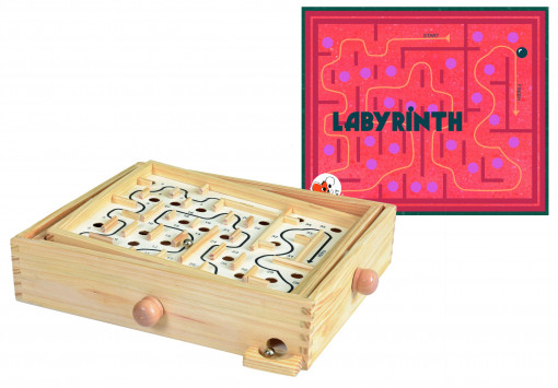 Joc labirint, Egmont Toys