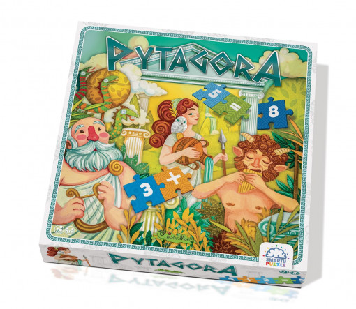 Joc educativ Smarty Puzzle- Pytagora