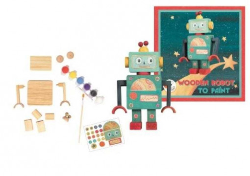 Set de pictat Robot, Egmont Toys