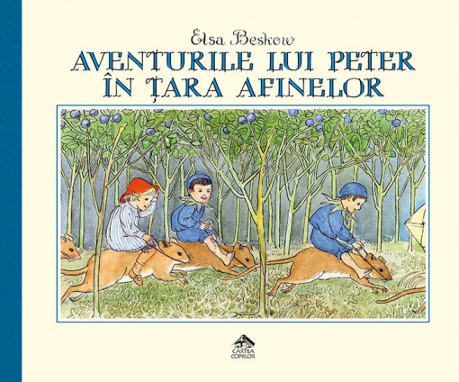 Carte Aventurile lui Peter in tara afinelor