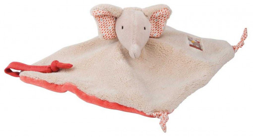 Comforter, paturica senzoriala bebe elefant