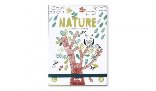 Joc creativ Stampile Natura, Londji