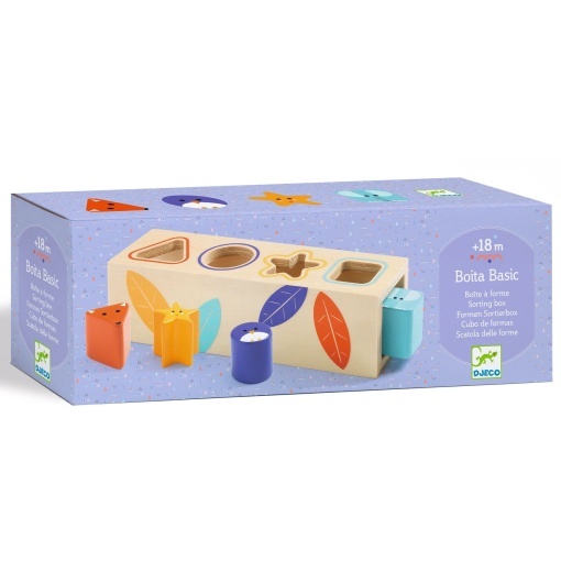 Joc educativ Boita Basic, Djeco