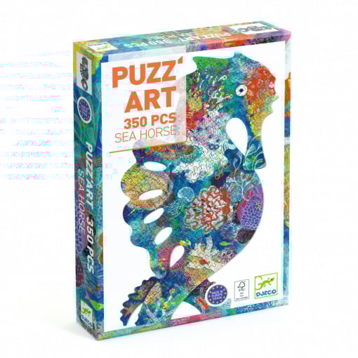 Puzzle Puzz'Art Calut de mare, Djeco
