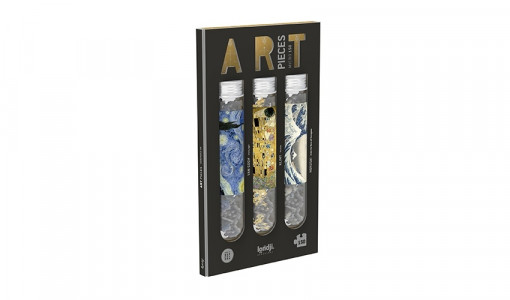 Set 3 puzzle-uri de arta, Londji
