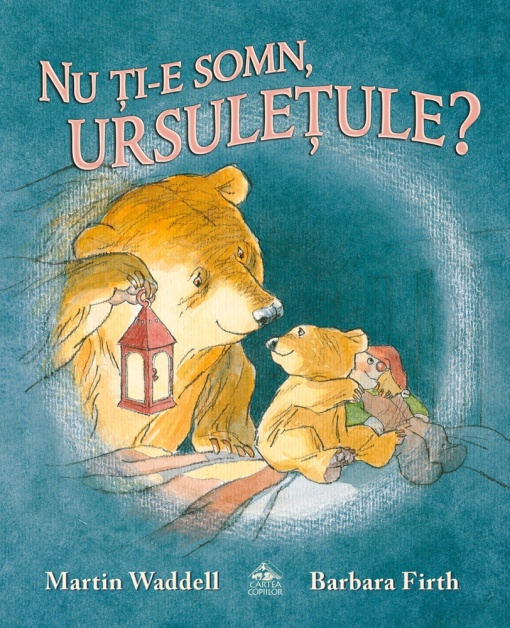 Carte Nu ti-e somn, ursuletule?