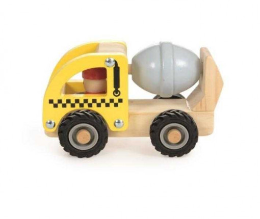Masina de santier- betoniera, Egmont Toys