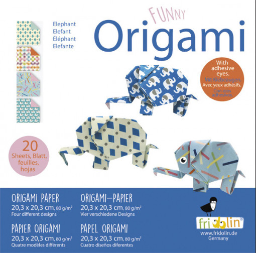 Origami elefanti, Fridolin