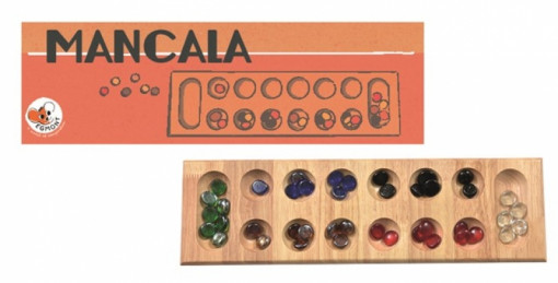 Mancala (Kalaha) joc de societate, Egmont Toys