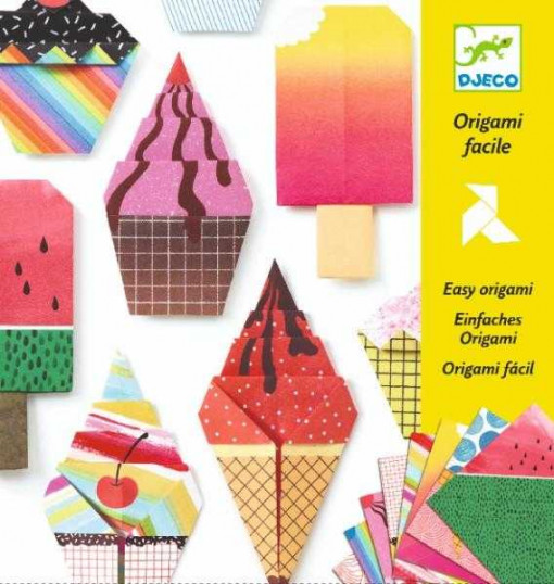 Origami Djeco, inghetata