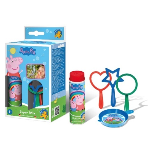 Set pentru baloane de sapun Peppa Pig
