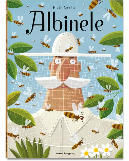 Carte gigantica Albinele