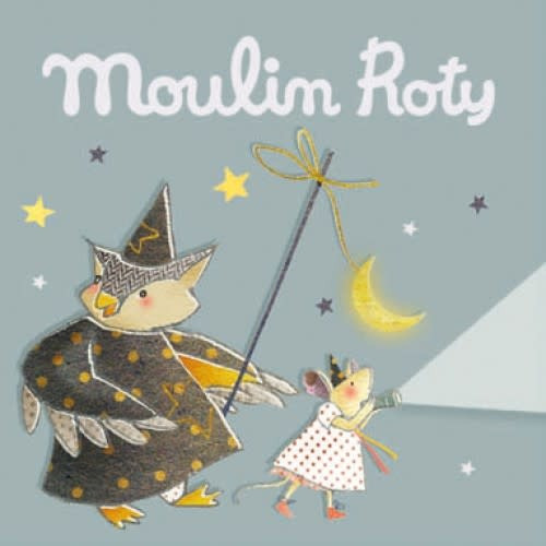 Discuri cu povesti Moulin Roty, A fost odata