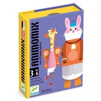 Joc de carti Djeco Animomix